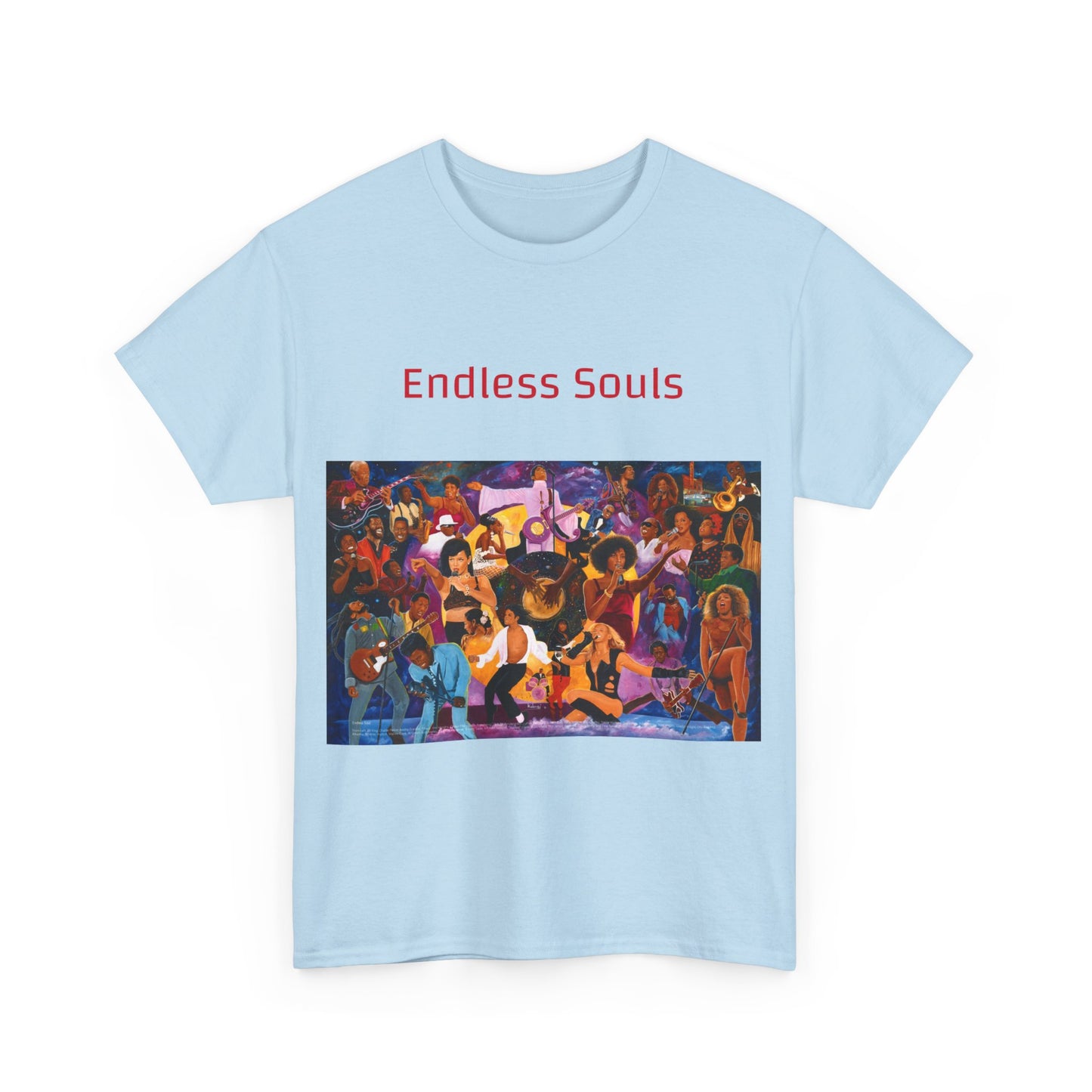 Endless Souls Unisex Cotton Tee