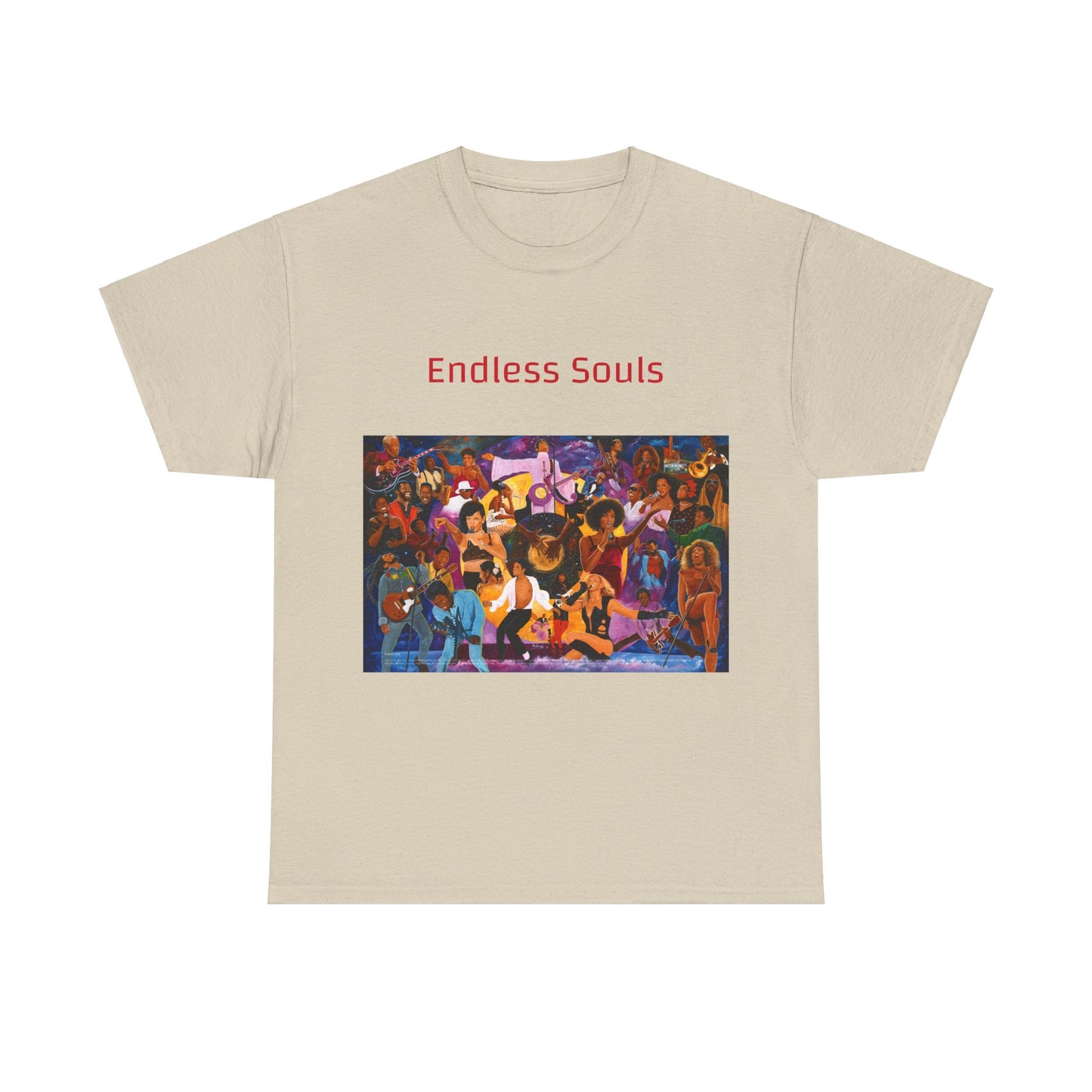 Endless Souls Unisex Cotton Tee