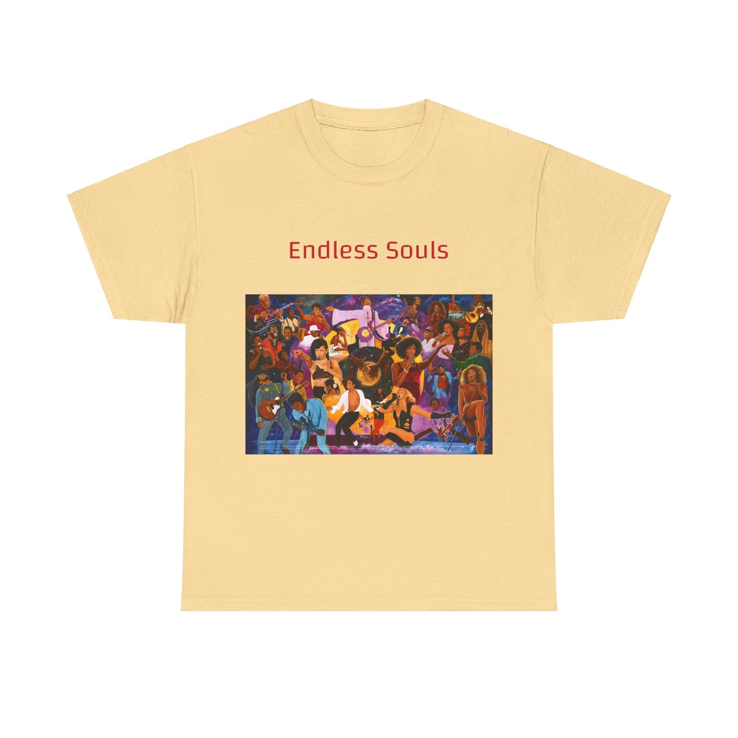 Endless Souls Unisex Cotton Tee