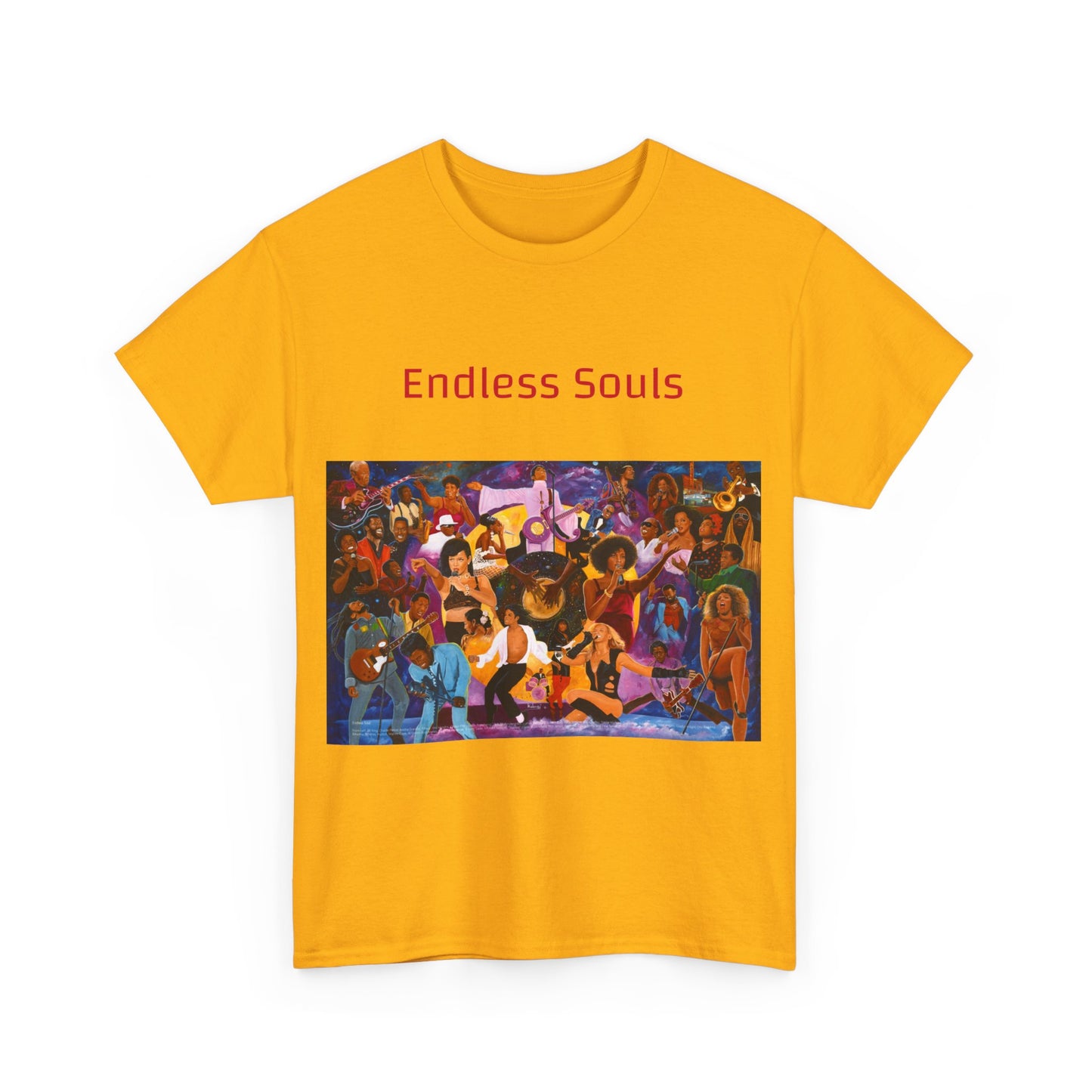 Endless Souls Unisex Cotton Tee