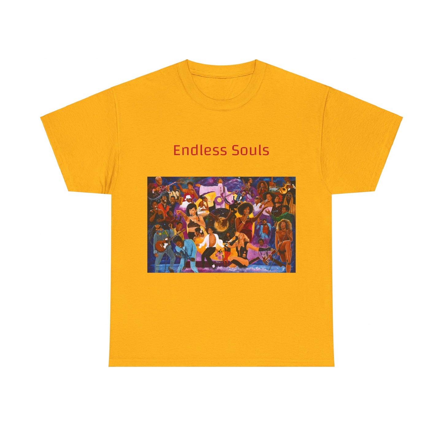 Endless Souls Unisex Cotton Tee