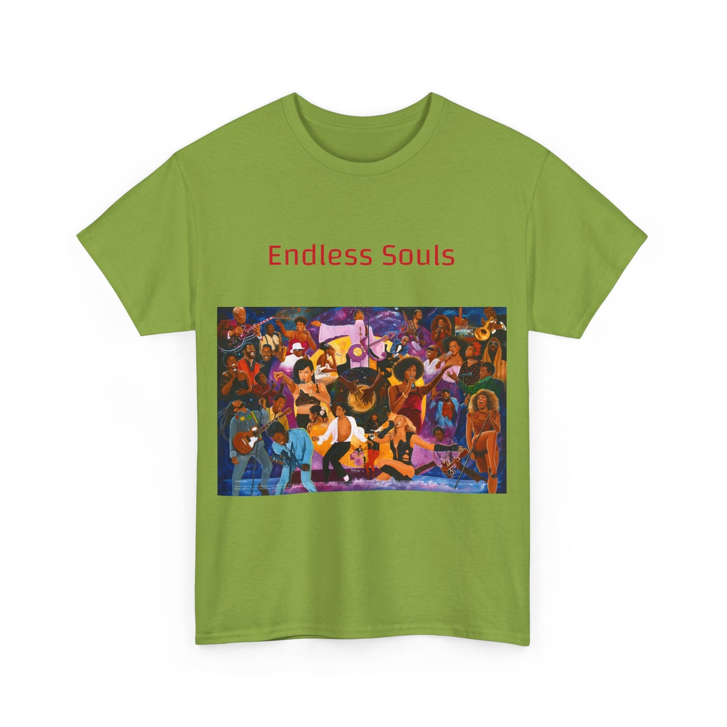 Endless Souls Unisex Cotton Tee